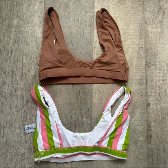 NWT Dippin Daisys bikini tops - Picture 2 of 3